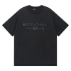 BALENCIAGA 시리즈 25 인사이드 아웃 워싱 티셔츠