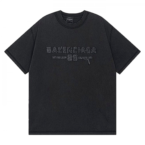 BALENCIAGA 시리즈 25 인사이드 아웃 워싱 티셔츠