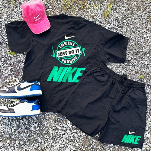 나이키 NIKE 로이스 나일론 셋업 SET