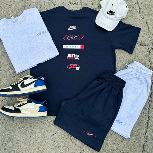 나이키 NIKE 에이런 셋업 SET