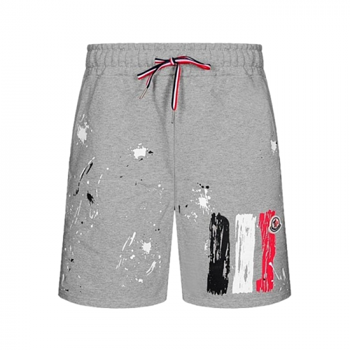 몽클*어 MONCLER 라인 로고자수 반바지