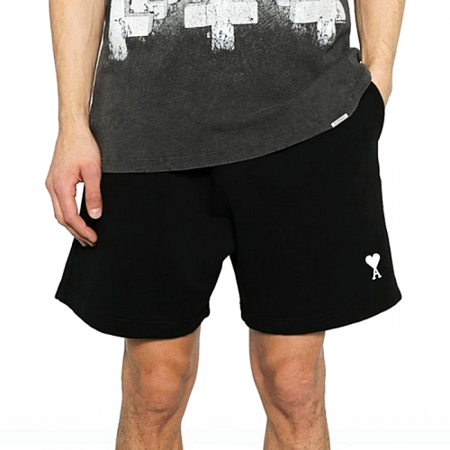 아미 AMI 스몰 하트 하프팬츠