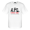 아페쎄 A.P.C 로고 반팔티셔츠