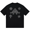 크롬하츠 CHROME HEARTS 체인 크로스즈 티셔츠