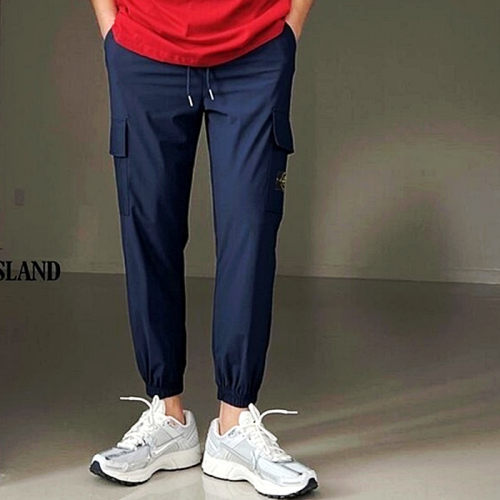 STONE ISLAND 아이스 밴딩 카고조거