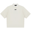 FEAR OF GOD ESSENTIALS 로고패치드 오버숏슬리브 폴로