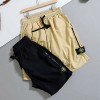 STONE ISLAND 스트레치 코튼 텔라 파라카듀트 쇼트팬츠