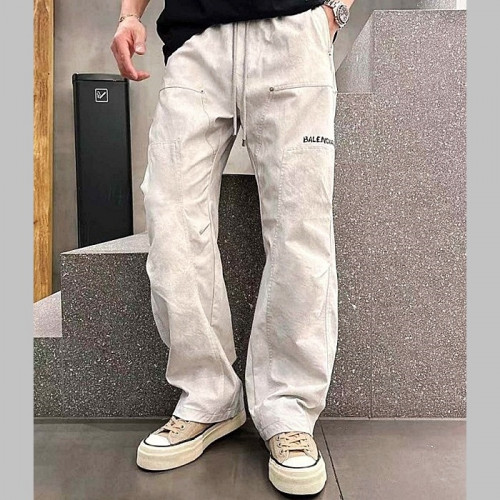 발렌시*가 BALENCIAGA 세미와이드 밴딩팬츠