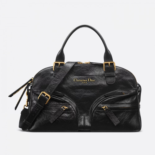 DIOR Grand Tour 미디엄 볼링백