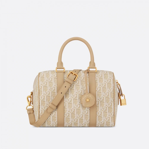 Dior Groove 25 백 - 네추럴