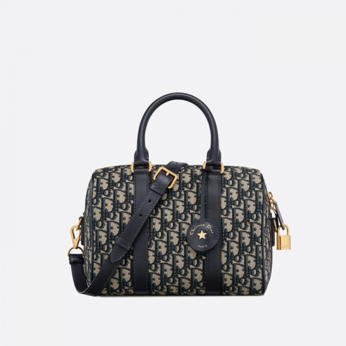 Dior Groove 25 백 - 자카드 블랙