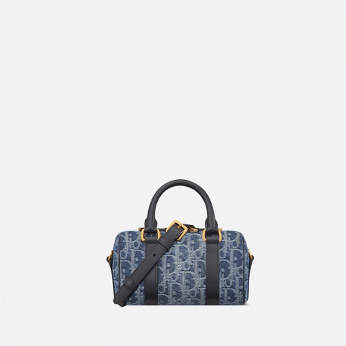 Dior Groove 17 백 - 블루