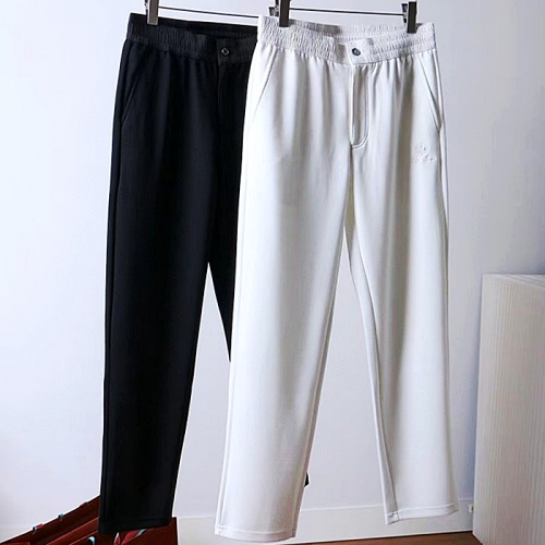 Loro Piana 멀티 자수로고 베이직 와이드 팬츠