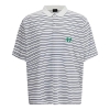 BALENCIAGA 로렐 스트라이프 숏슬리브 폴로