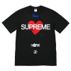 슈프림 SUPREME 하트 로고 티셔츠