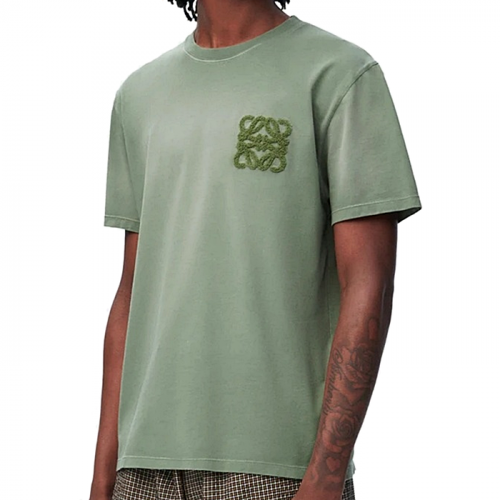 로에베 LOEWE 애너그램 로고 티셔츠