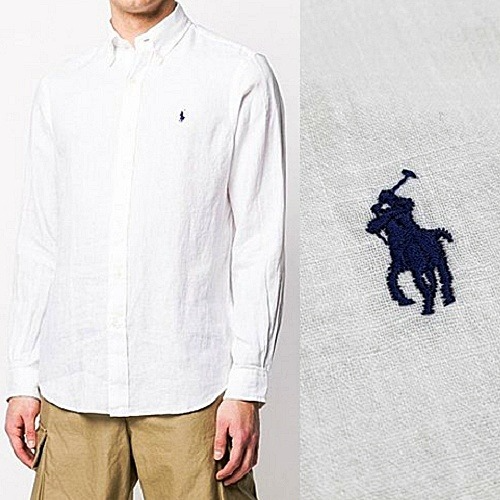 POLO 랄프로렌 린넨 셔츠