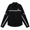 BALENCIAGA 3B 스포츠 아이콘 로고 라인 셔츠