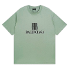 발렌시*가 BALENCIAGA BB 로고 반팔티셔츠
