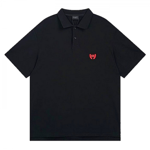 BALENCIAGA 로렐 클래식 피티드 폴로 티셔츠