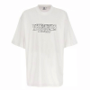 베트멍 VETEMENTS 파리스 라인로고 티셔츠