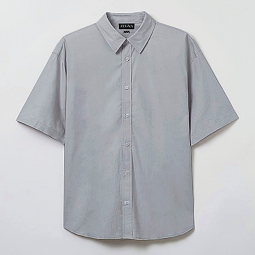 제냐 ZEGNA 트레카피 숏슬리브 셔츠