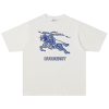 BURBERRY 블루 이케이디 티셔츠