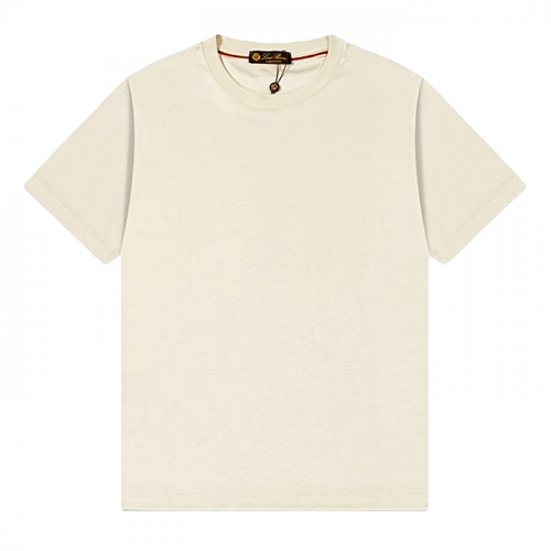 로로피아나 Loro Piana 마조르보 실크드 코튼티셔츠