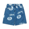 스투시 STUSSY 에이트볼 데님 쇼츠