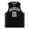 발렌시*가 BALENCIAGA  바스켓볼시리즈 니티드 탱크