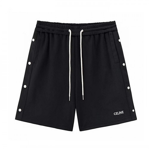 셀린느 CELINE 사이드버튼 트랙쇼츠