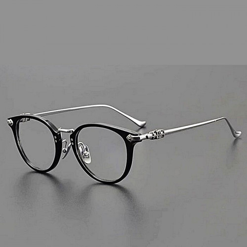 Chrome hearts fanx huney 티타늄 프레임 안경테