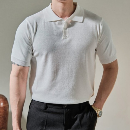 로로피*나   린넨 니트반팔