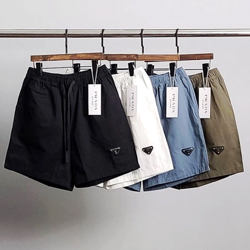 PRADA 로고와펜 5부 팬츠