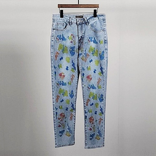 루이비통 LOUIS VUITTON 플라워 모노그래픽 청바지