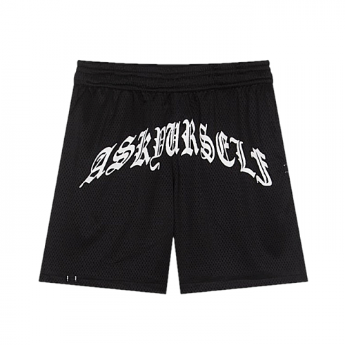 ASKYURSELF 넘버드 메쉬쇼츠