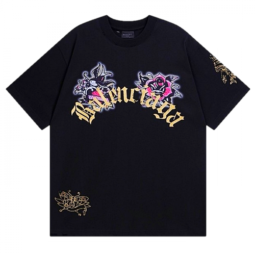 발렌시*가 BALENCIAGA 태키타투 티셔츠