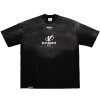 베트멍 VETEMENTS 페이드 어드레스드 티셔츠