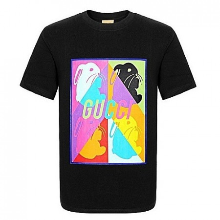 GUCCI 레빗프린트 로고 라운드