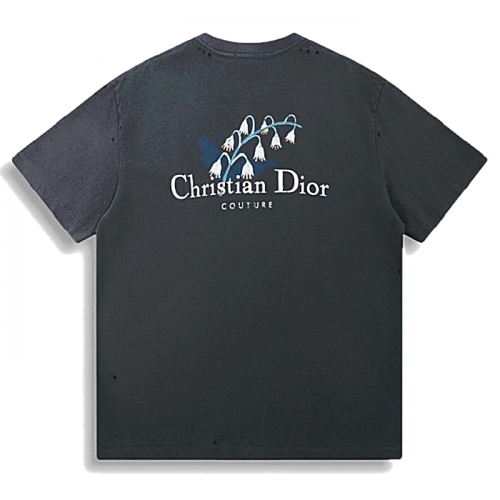 디올 DIOR 릴리오브더벨리 티셔츠