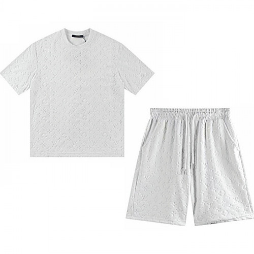 LOUIS VUITTON 전판로고 벨벳 셋업 SET