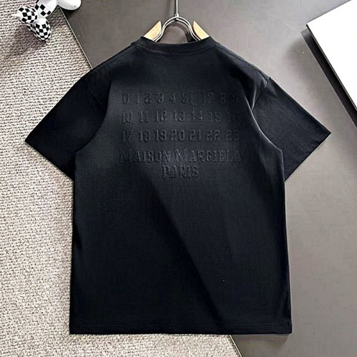 메종 Maison Margiela  워싱 자수로고 티셔츠