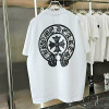 크롬*츠 Chrome hearts 실버 말굽 티셔츠