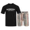 BURBERRY 레터링 나일론 반바지 셋업 SET