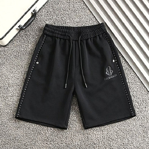 BALENCIAGA 스티치포인트 엠보로고 하프팬츠