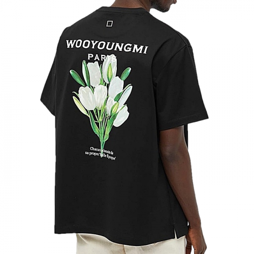 WOOYOUNGMI 모노튤립 티셔츠