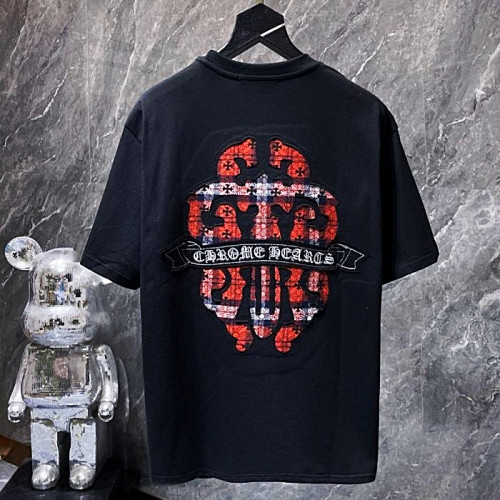 크롬*츠 Chrome hearts 멀티로고 티셔츠