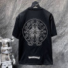 Chrome hearts 십자가 시그니처 로고 티셔츠