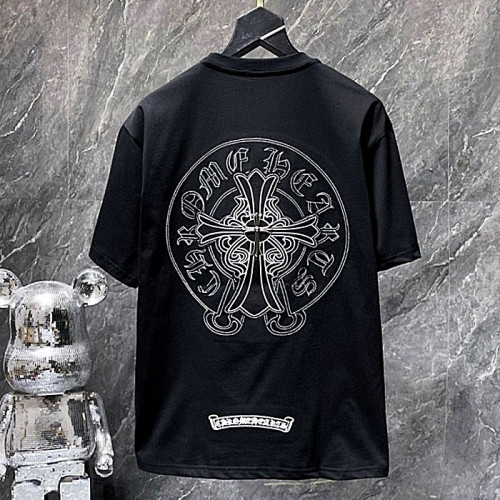 Chrome hearts 십자가 시그니처 로고 티셔츠