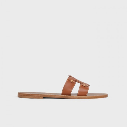 CELINE 트리옹프 뮬 - 카프스킨